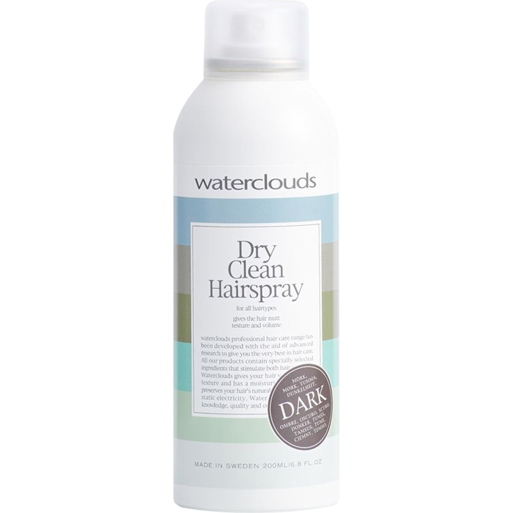 Dark Dry Clean Hairspray 200ml
