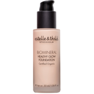 BioMineral Healthy Glow Foundation 30ml, 121 Ligt Yellow