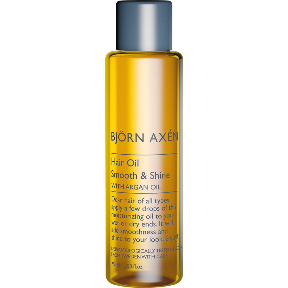Hair Oil Smooth & Shine with Argan Oil, 75ml