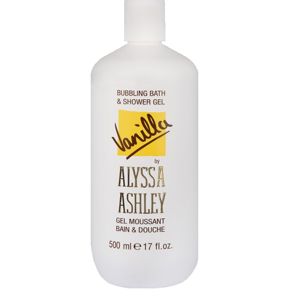 Vanilla Bath & Shower Gel, 500ml