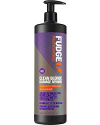 Clean Blonde Damage Rewind Shampoo, 1000ml
