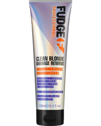 Clean Blonde Damage Rewind Violet Conditioner, 250ml, Fudge