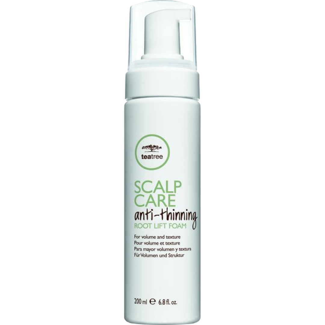 Paul Mitchell Tea Tree Anti-Thinning Scalp Care Foam, 200ml