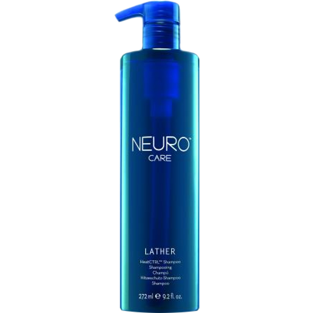 Neuro Lather HeatCTRL Shampoo, 272ml
