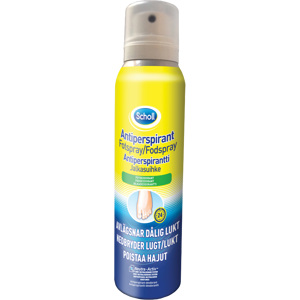Fresh Step Anti-Perspirant Foot Spray, 150ml