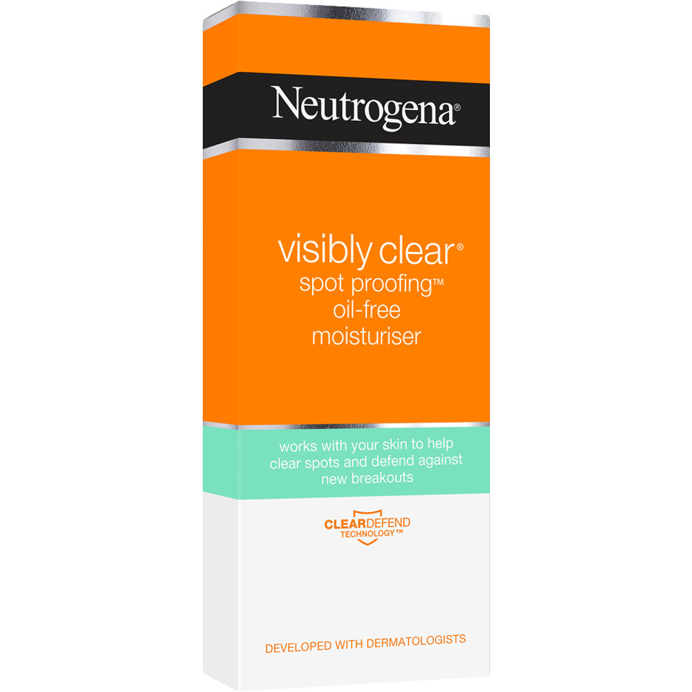 Visibly Clear Spot Proofing Oil-Free Moisturiser, 50ml
