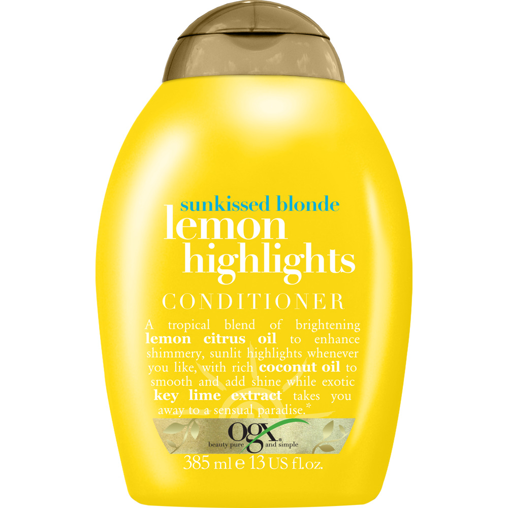 Lemon Highlights Conditioner, 385ml