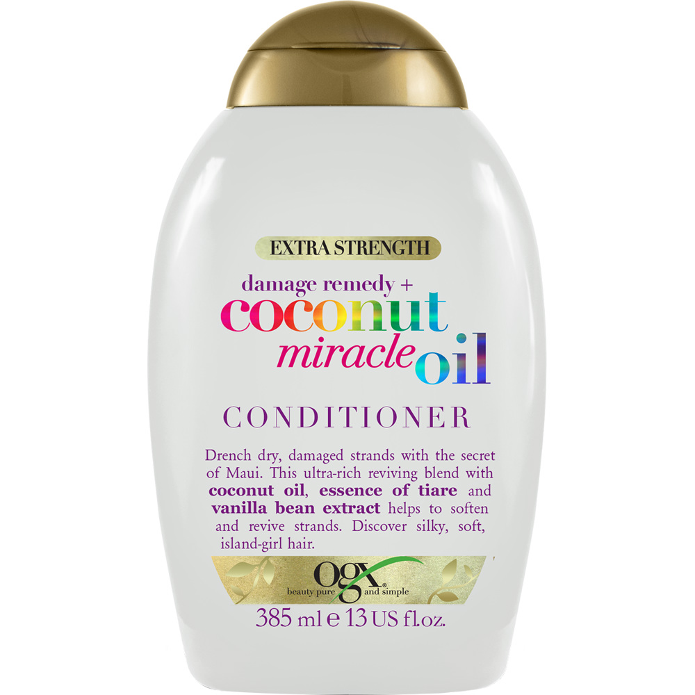 Coconut Miracle Oil Conditioner, 385ml