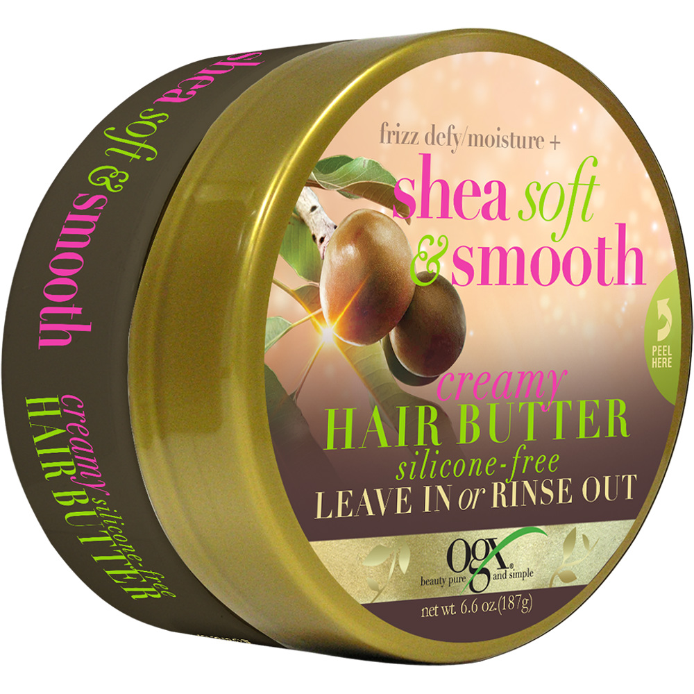 Shea Soft & Smooth Hair Butter, 187ml