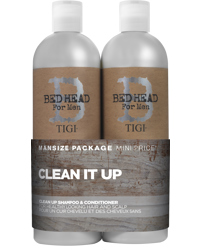 For Men Clean Up Tweens, 2x750ml