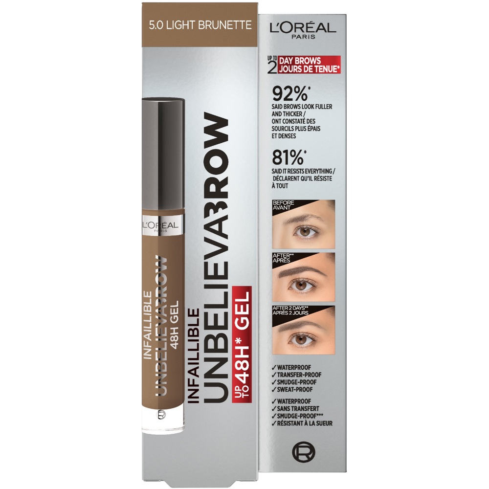 Infaillible 48H Unbelieva'brow Gel