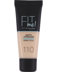 Fit Me Matte + Poreless Foundation, 101 True Ivory