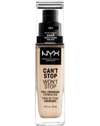 Can't Stop Won't Stop Foundation, Pale