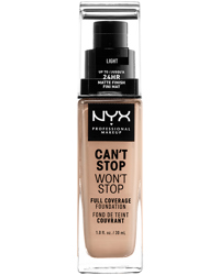 Can't Stop Won't Stop Foundation, Light