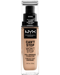 Can't Stop Won't Stop Foundation, Natural