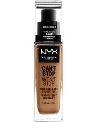 Can't Stop Won't Stop Foundation, Golden Honey