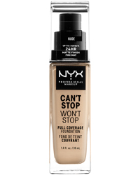 Can't Stop Won't Stop Foundation, Nude