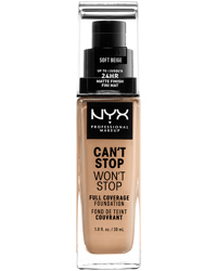 Can't Stop Won't Stop Foundation, Soft Beige
