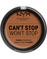 Can't Stop Won't Stop Powder Foundation, Warm Caramel