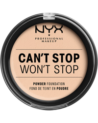 Can't Stop Won't Stop Powder Foundation, Light Ivory