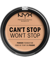 Can't Stop Won't Stop Powder Foundation, Natural