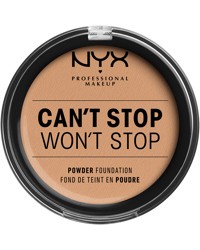 Can't Stop Won't Stop Powder Foundation, Medium Olive