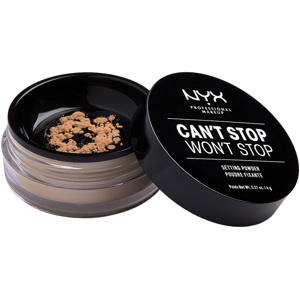 Can't Stop Won't Stop Setting Powder, Medium