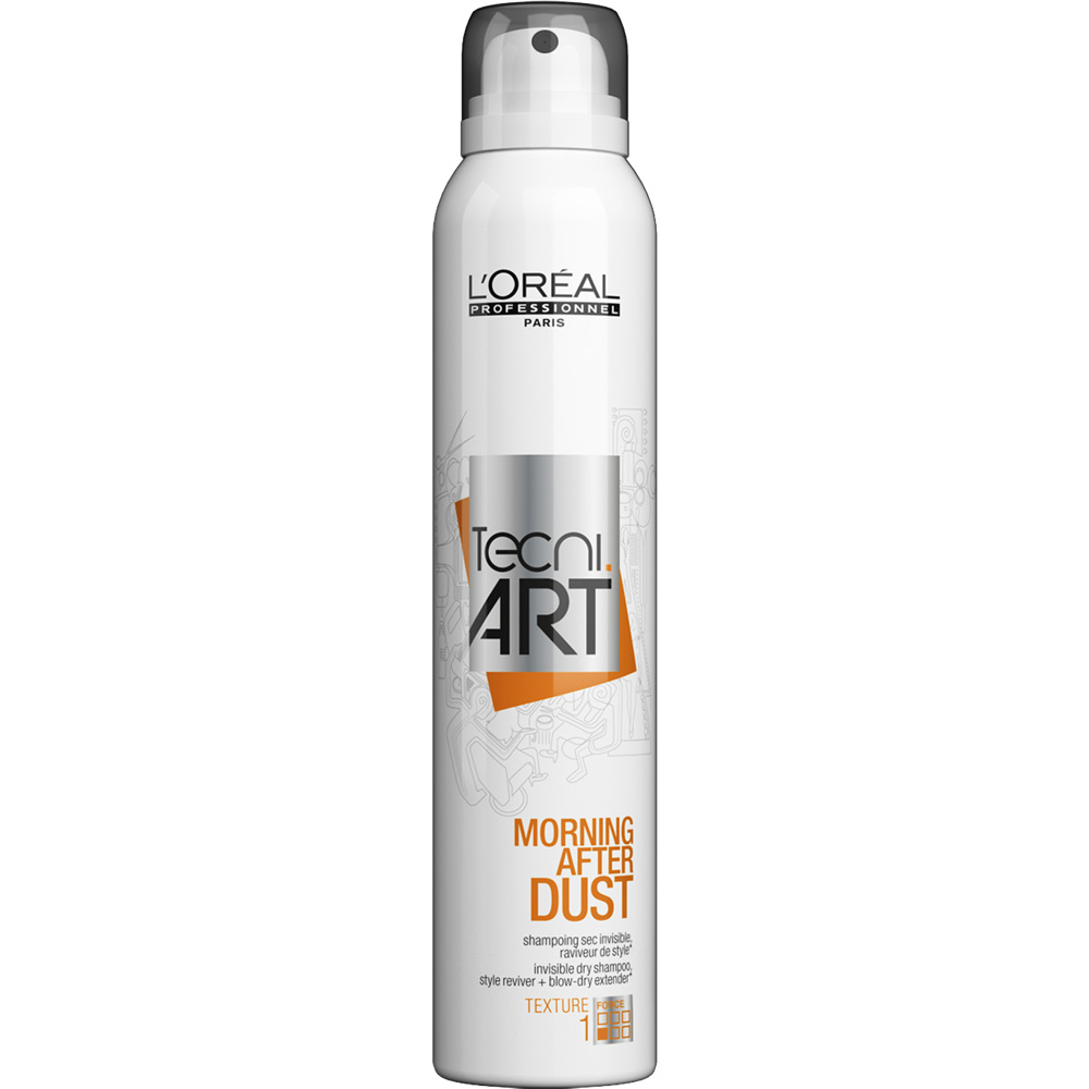 Tecni.Art Morning After Dust Dry Shampoo, 200ml