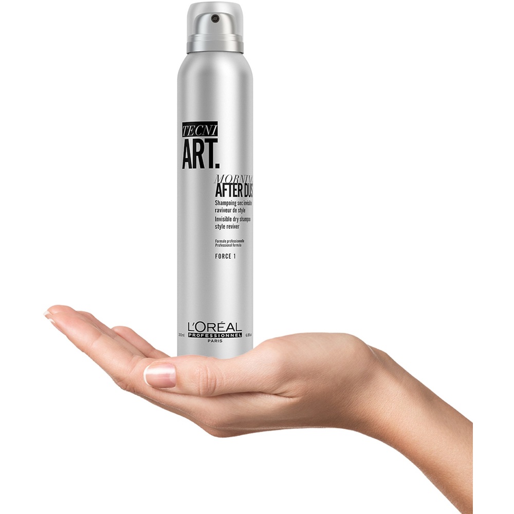 Tecni.Art Morning After Dust Dry Shampoo, 200ml