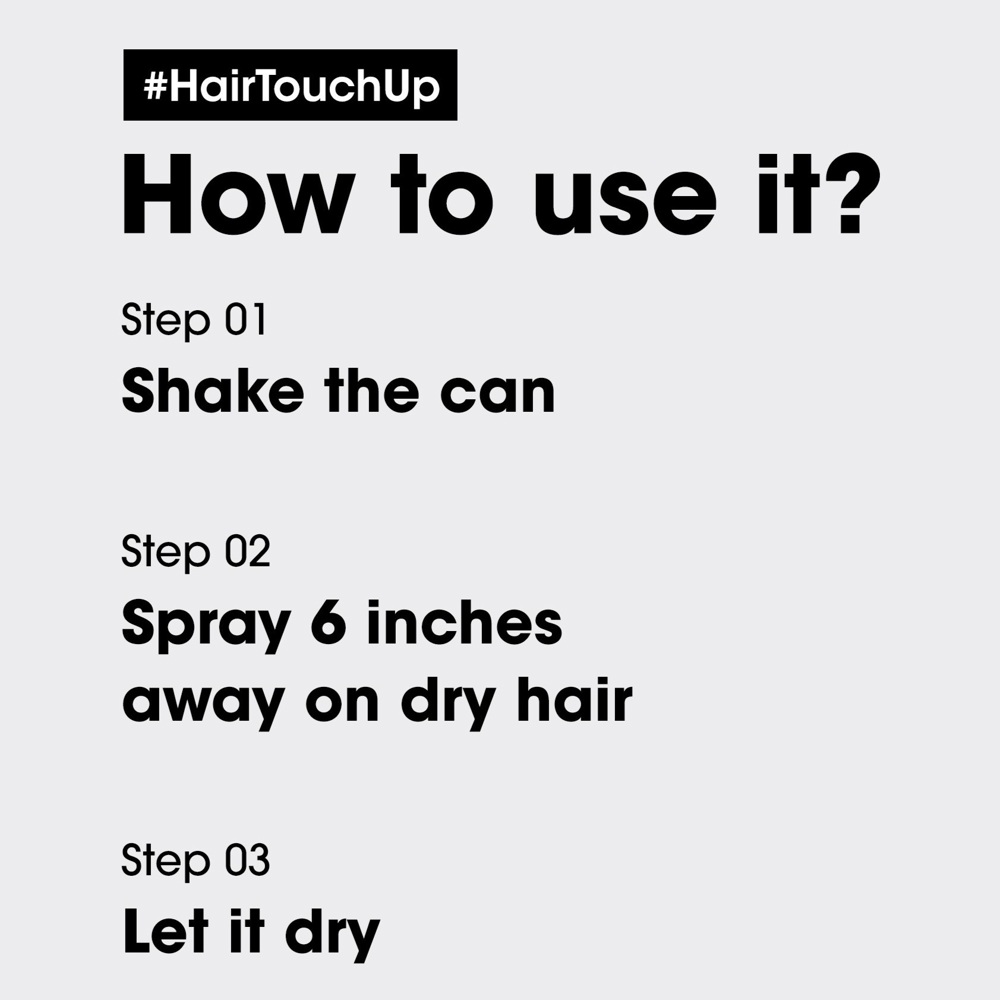 Hair Touch Up, 75ml