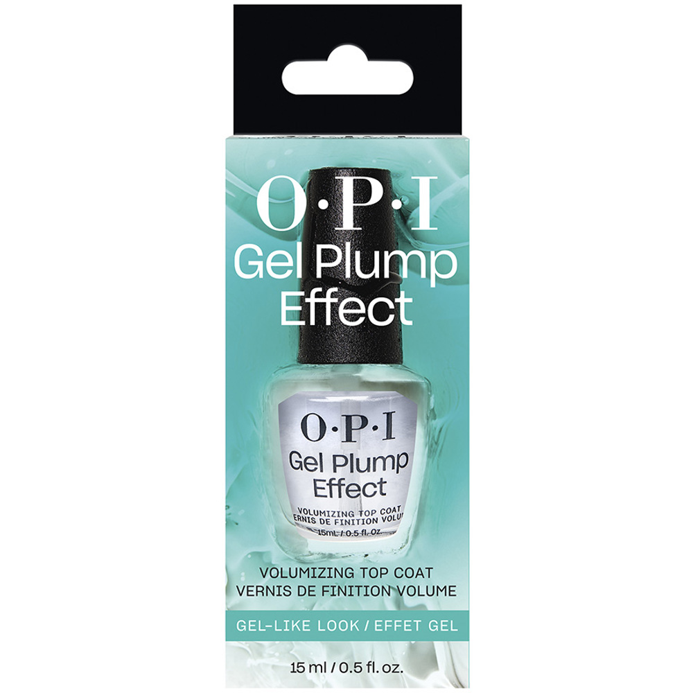 Gel Plump Effect Top Coat