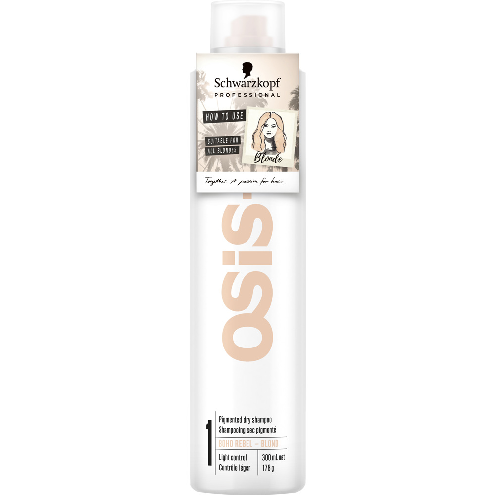 OSiS+ Boho Rebel Blonde Dry Shampoo
