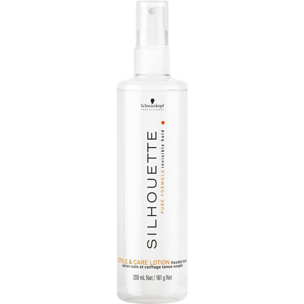 Silhouette Flexible Hold Style & Care Lotion, 200ml