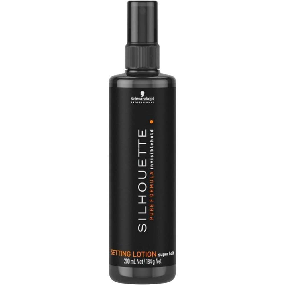 Silhouette Super Hold Setting Lotion, 200ml