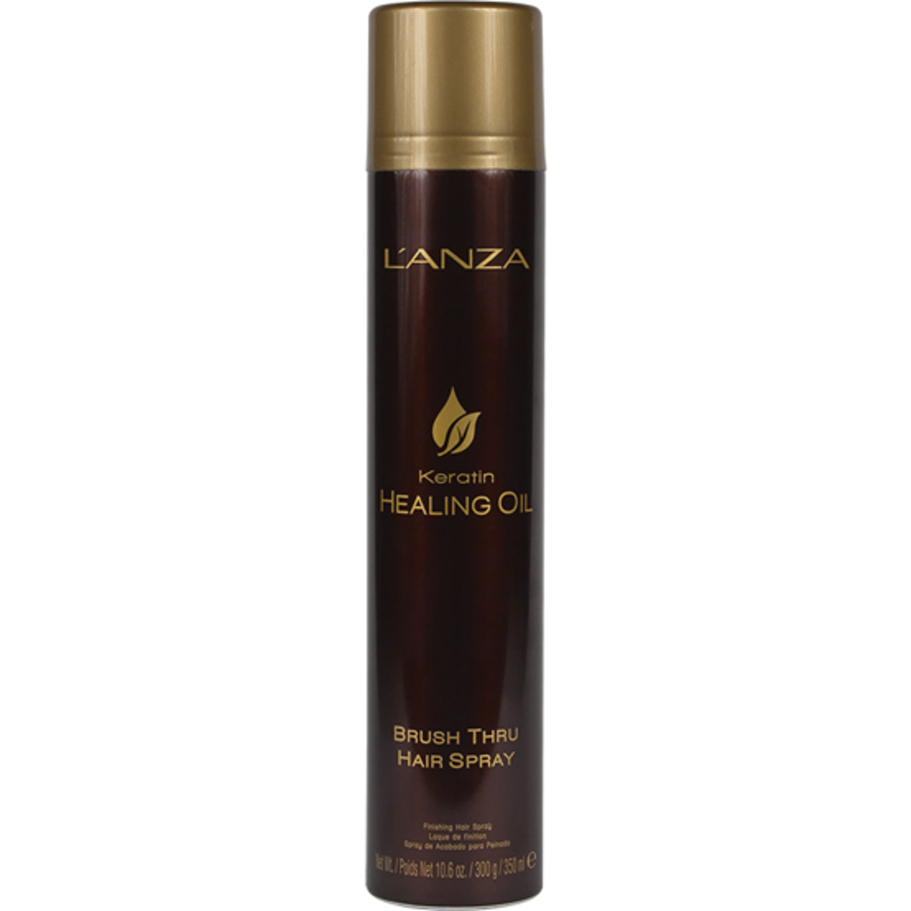 Keratin Healing Oil Brush Thru Hair Spray, 350ml