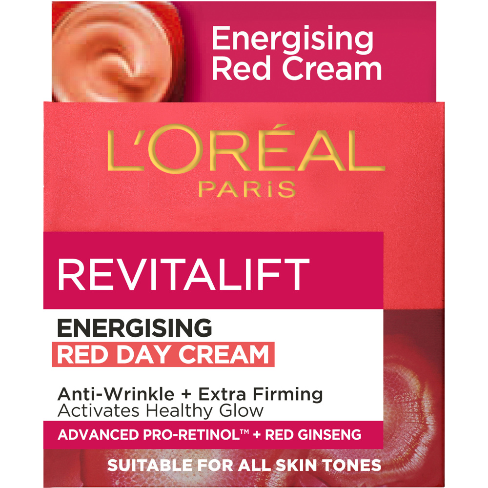 Revitalift Ginseng Glow Day Cream, 50ml