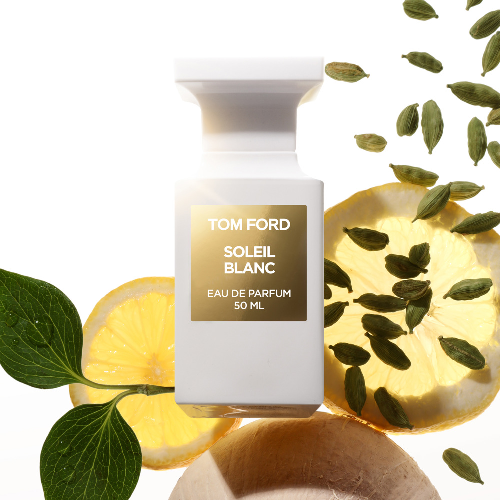 Soleil Blanc, EdP