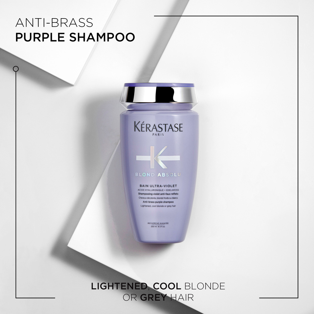 Blond Absolu Bain Ultra-Violet Shampoo, 250ml