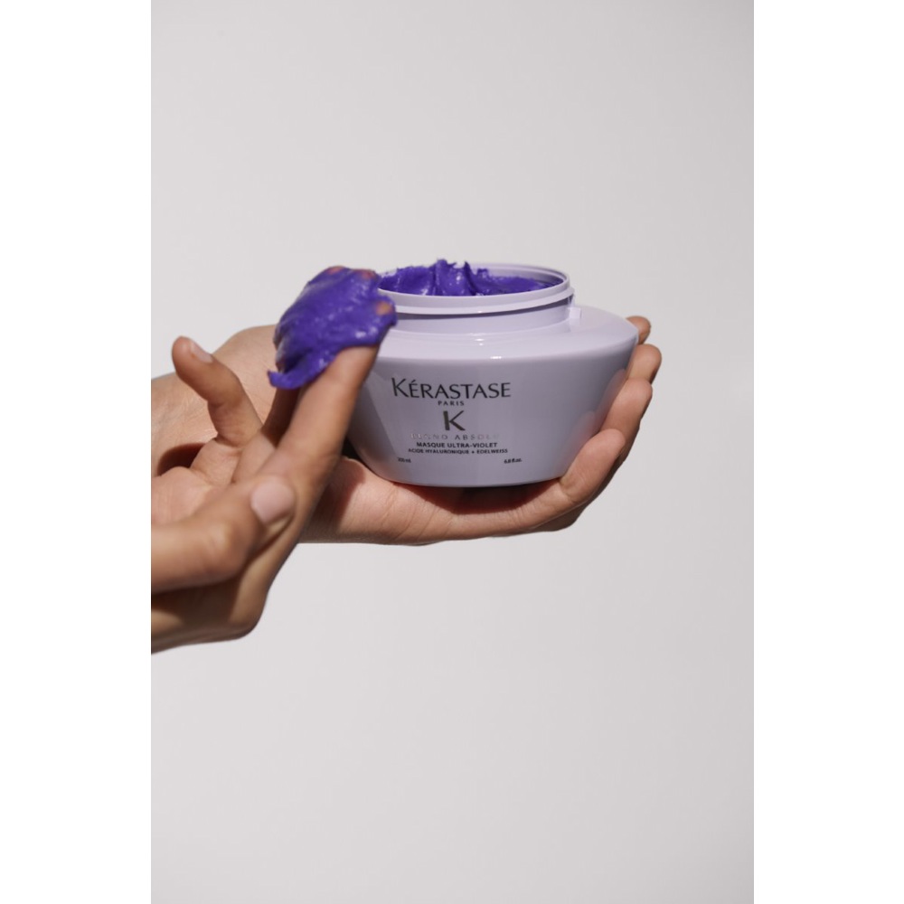 Blond Absolu Masque Ultra-Violet Hair Mask, 200ml