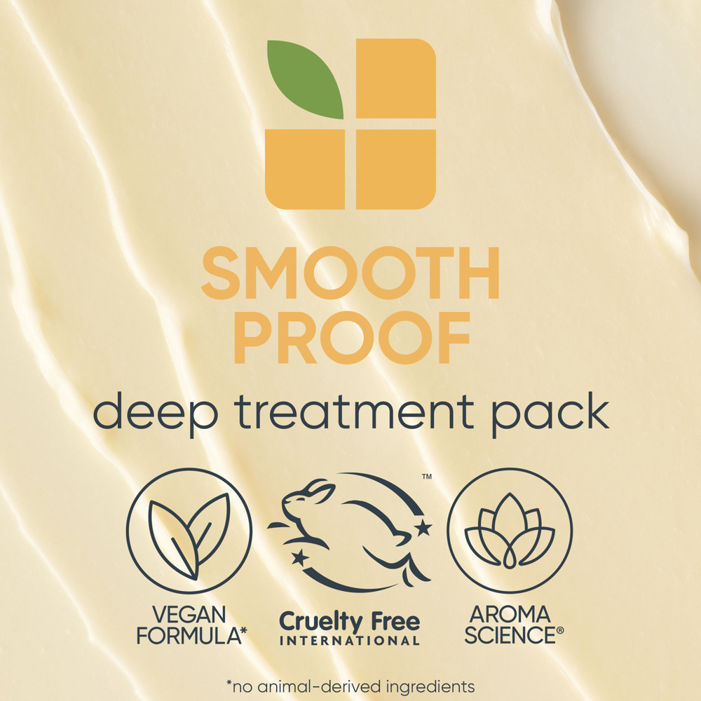 Biolage SmoothProof Deep Treatment Pack, 100ml