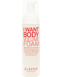 I Want Body Volume Foam 200ml