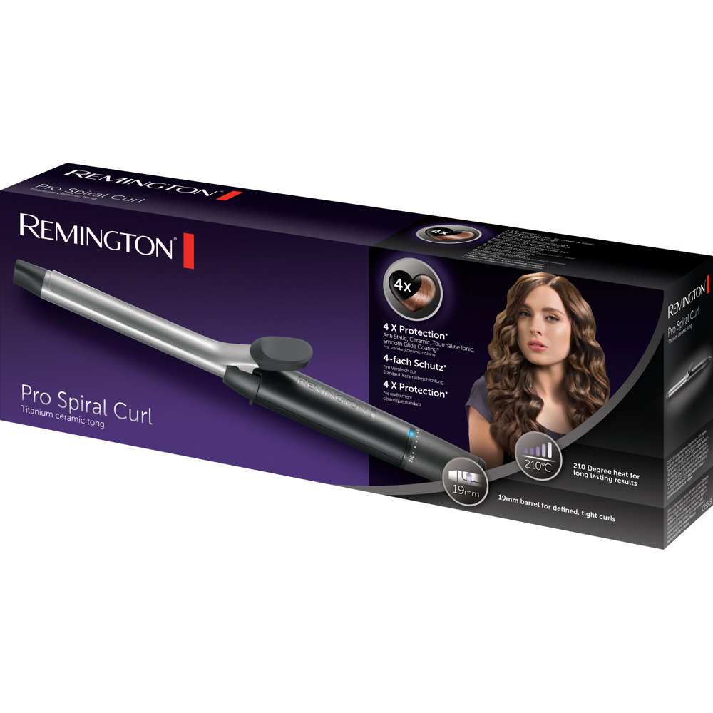 CCI5519 Pro Spiral Curl 19mm Tong