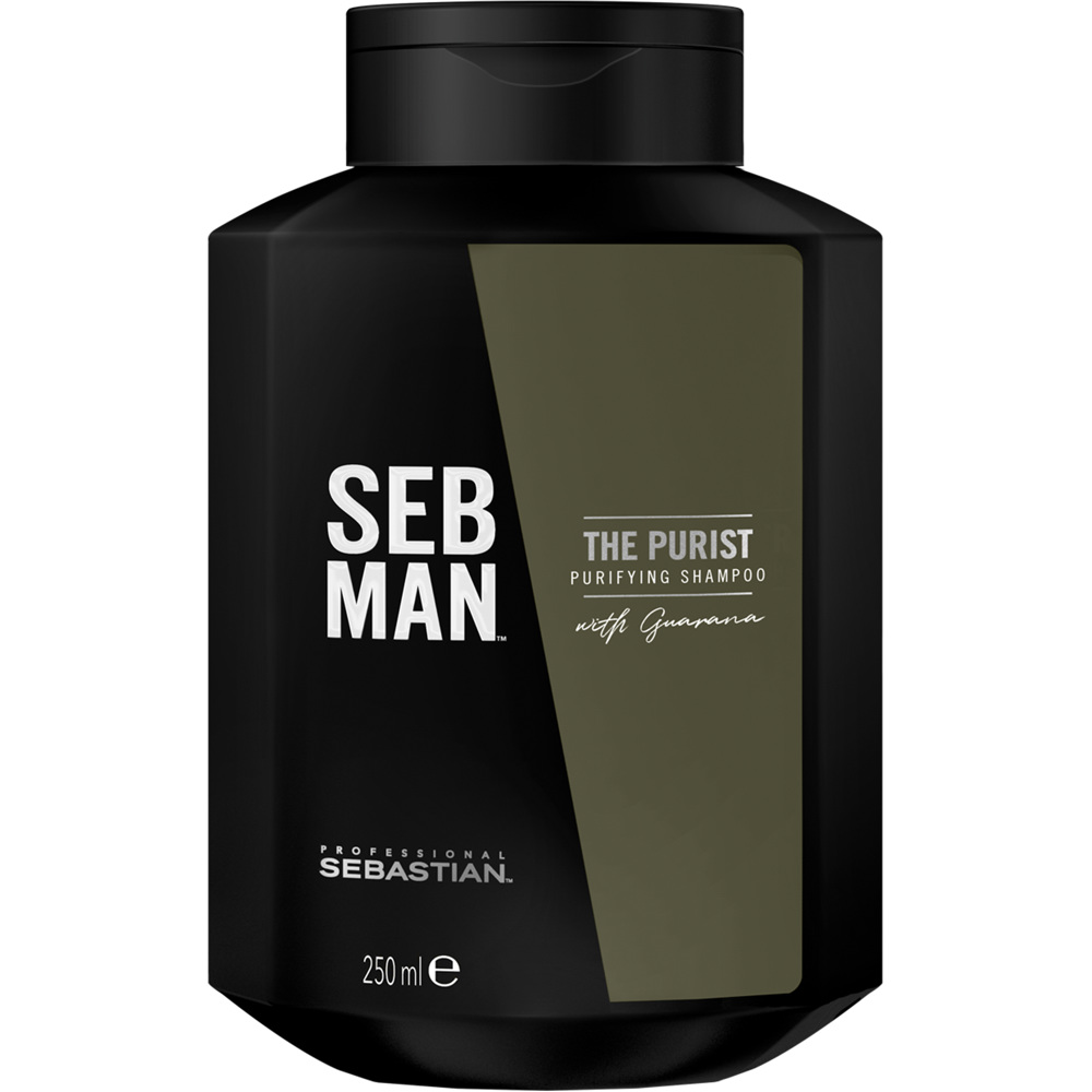 SEB Man The Purist Purifying Shampoo, 250ml