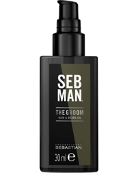 SEB Man The Groom Hair & Beard Oil 30ml