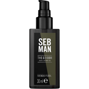 SEB Man The Groom Hair & Beard Oil 30ml