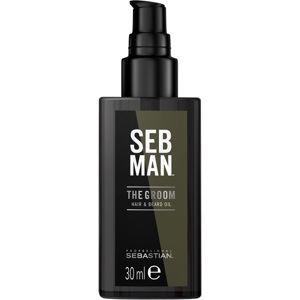 SEB Man The Groom Hair & Beard Oil, 30ml