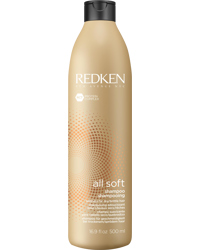 All Soft Shampoo, 500ml, Redken