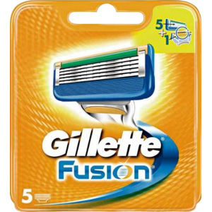 Gillette Fusion 5-pack