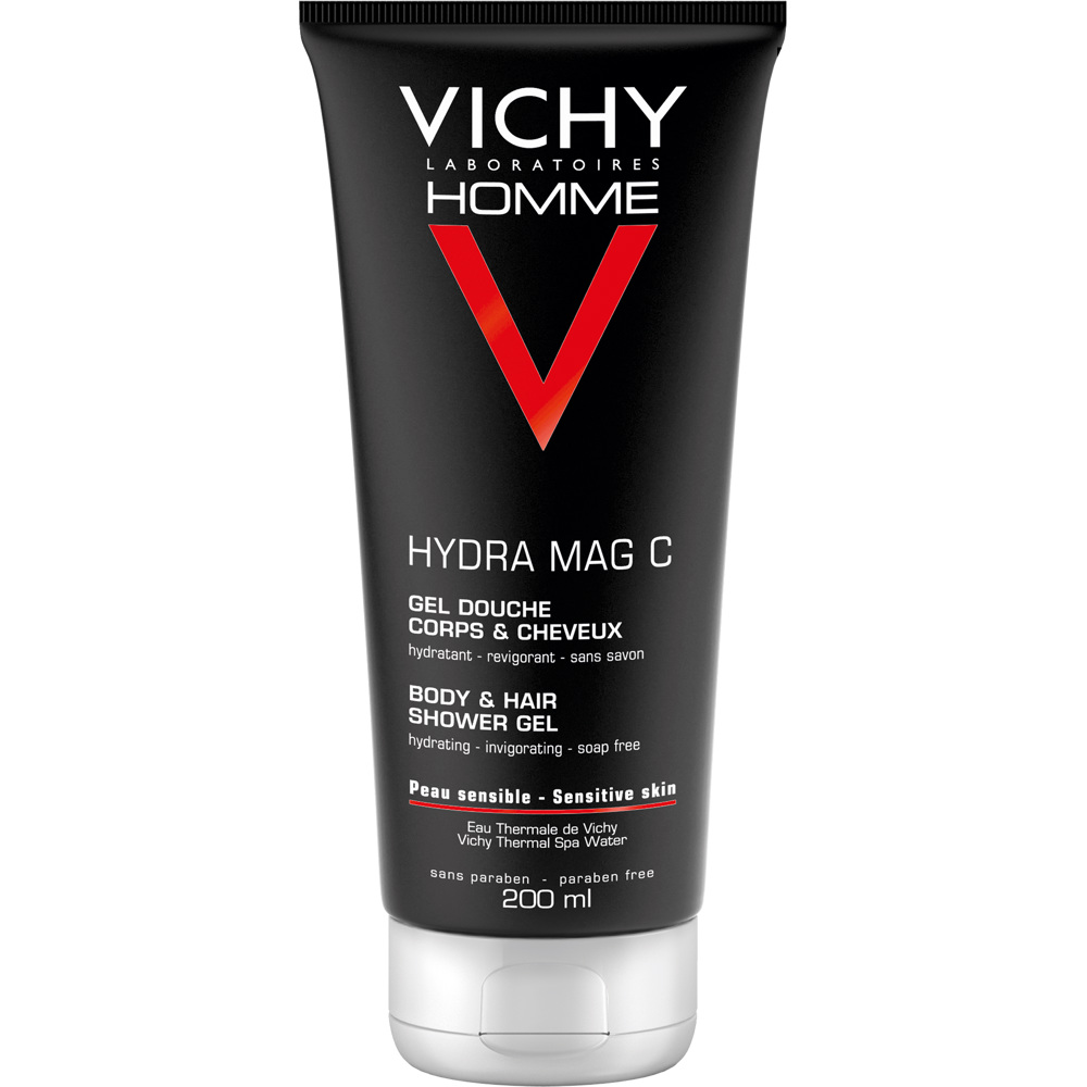 Homme Hydra Mag C Men's Shower Gel 200ml