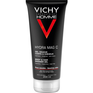 Homme Hydra Mag C Men's Shower Gel 200ml